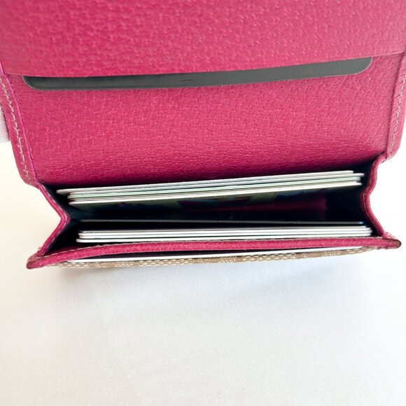 Gucci Monogram Card Wallet - Picture 15 of 15